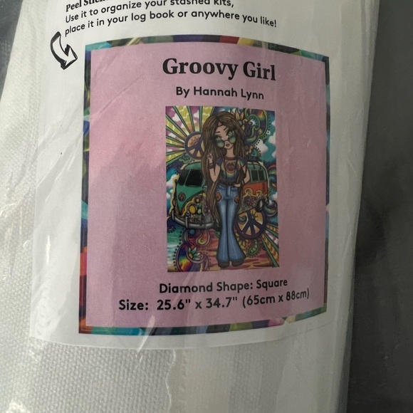 Diamond Art - Groovy Girl - Picture 4 of 4